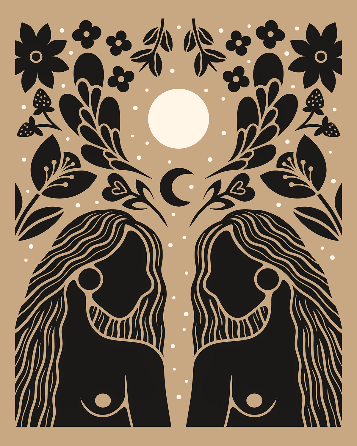 "Earth Tones pt. 1" Open Edition Print