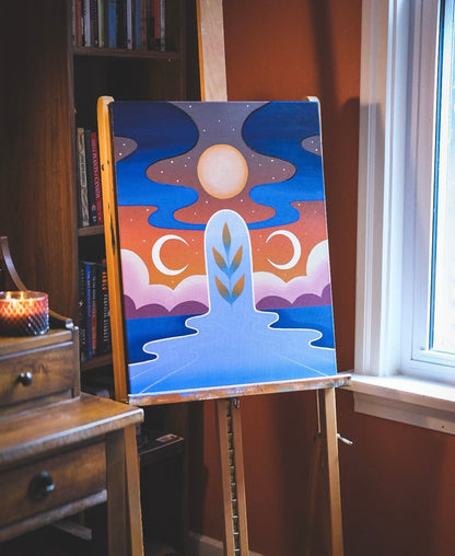 Painting & Digital Commissions (Coming Soon)