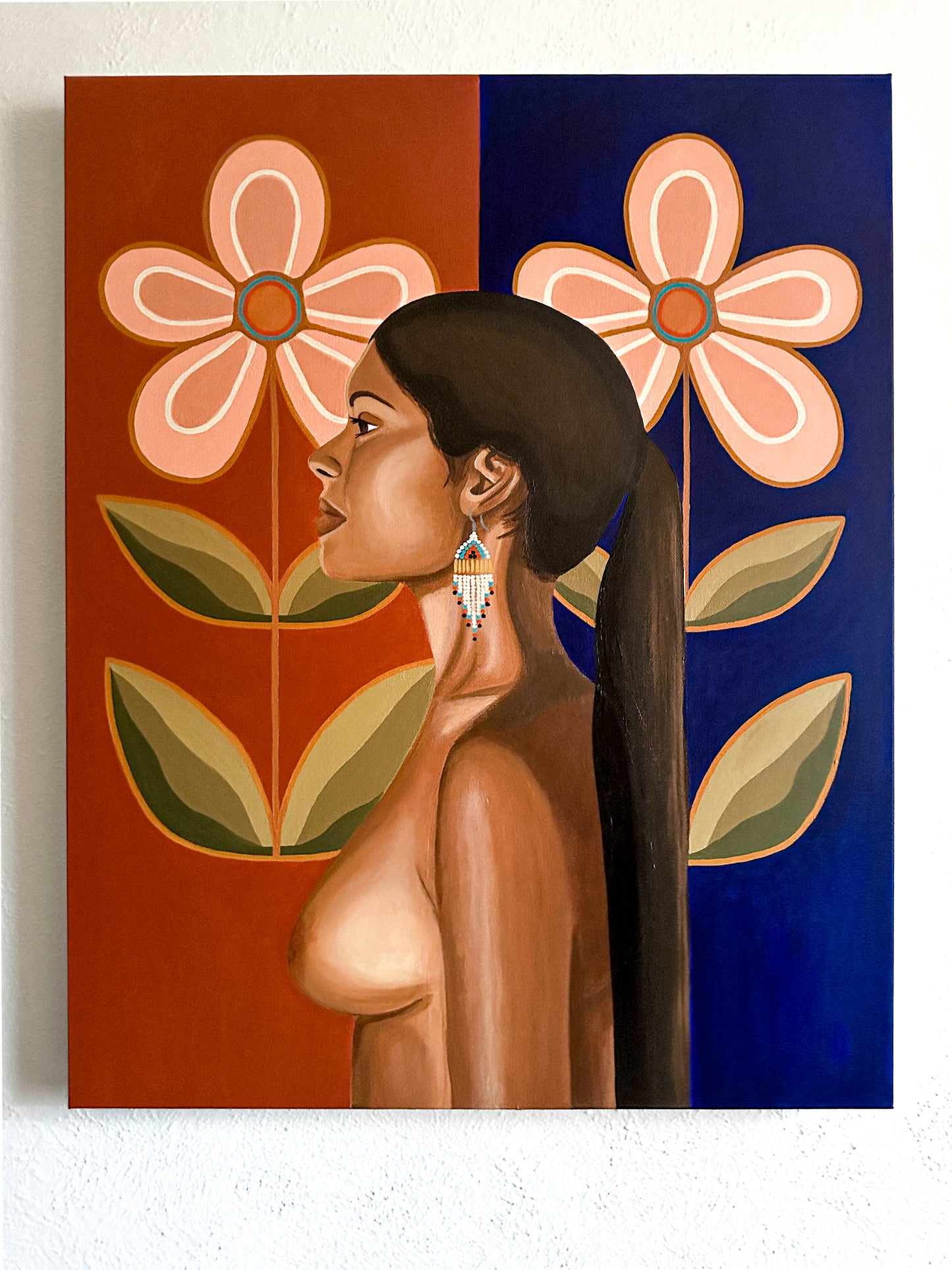 "Stand with Pride" (2024) Painting
