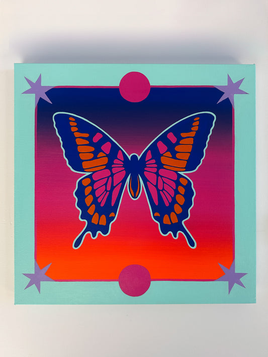 "All of this Matters - Butterfly" (2026) Painting