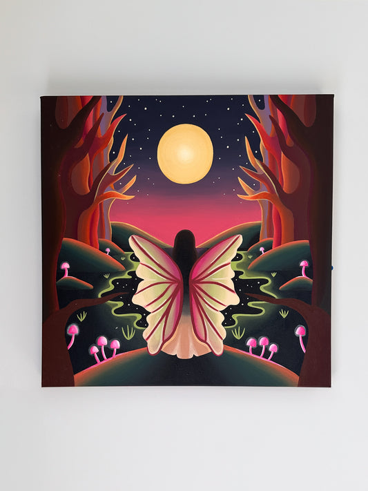 "The Spirit of Being" (2026) Painting
