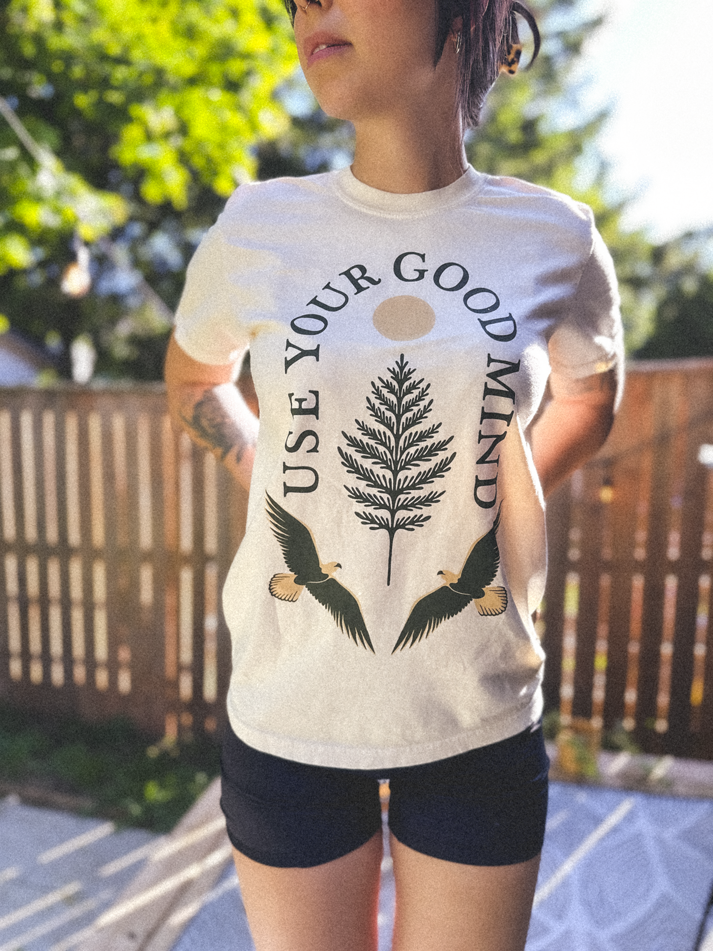 "Use Your Good Mind" Unisex T-Shirts