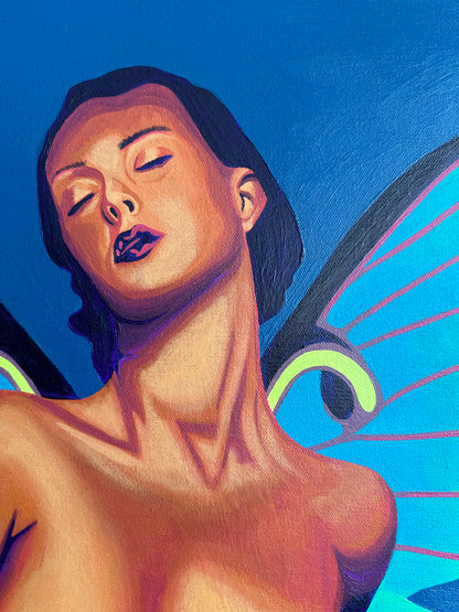 "Moon Soul" (2025) Painting