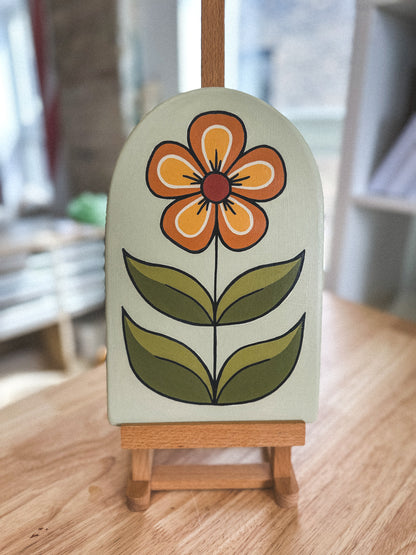 "Unfolding" (2025) Painting