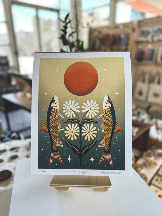 "In the Light" Limited Edition Print