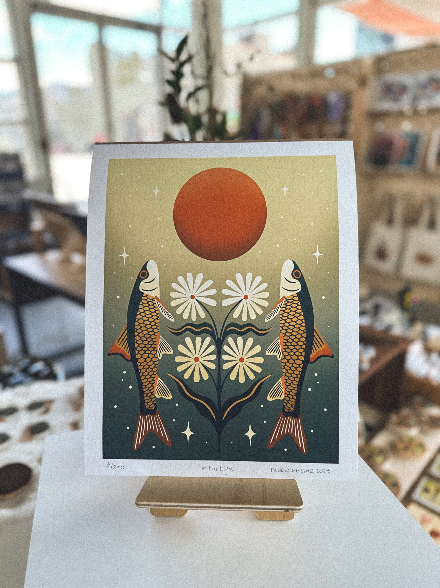 "In the Light" Limited Edition Print