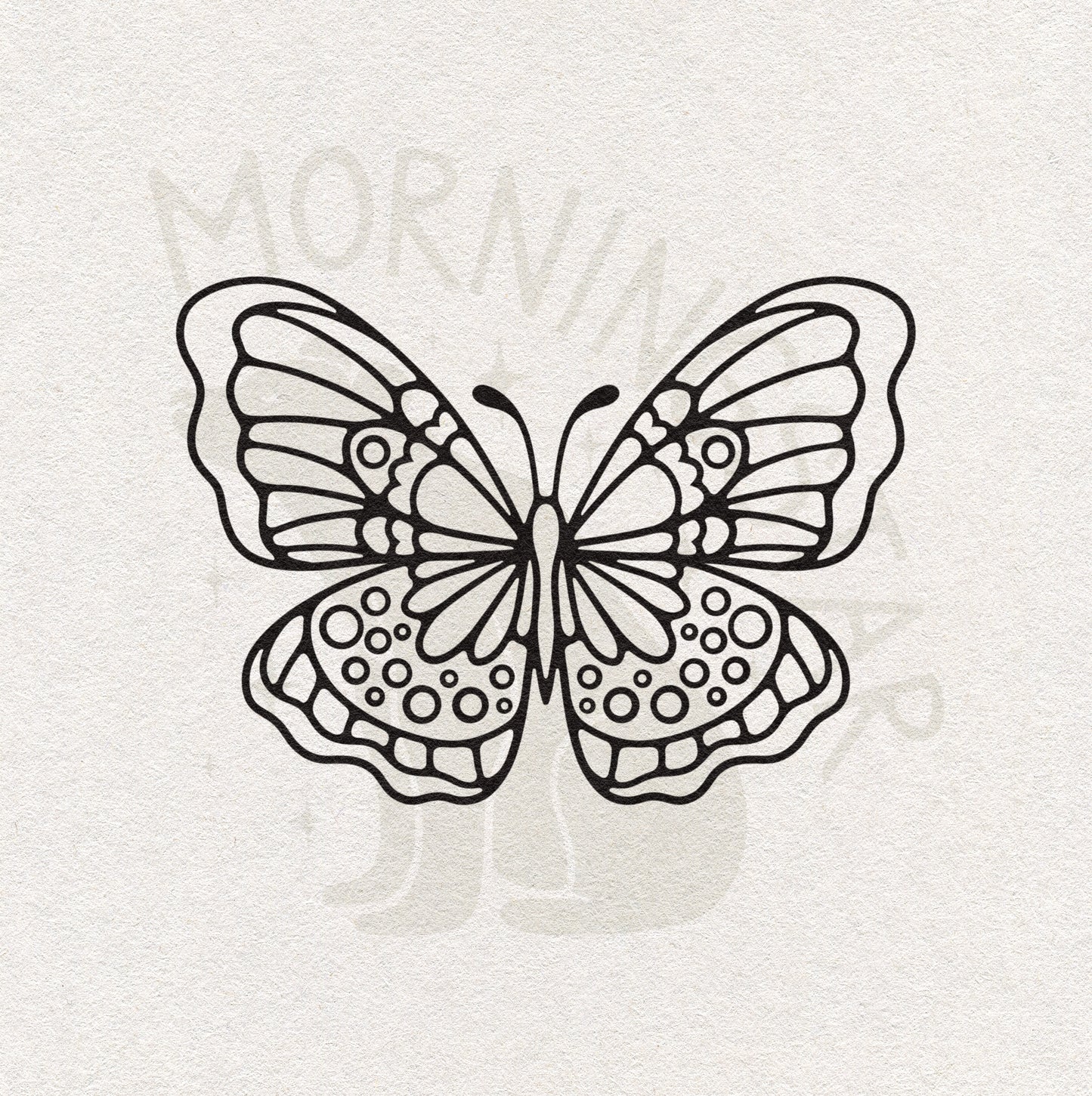 Tattoo Ticket - Butterfly