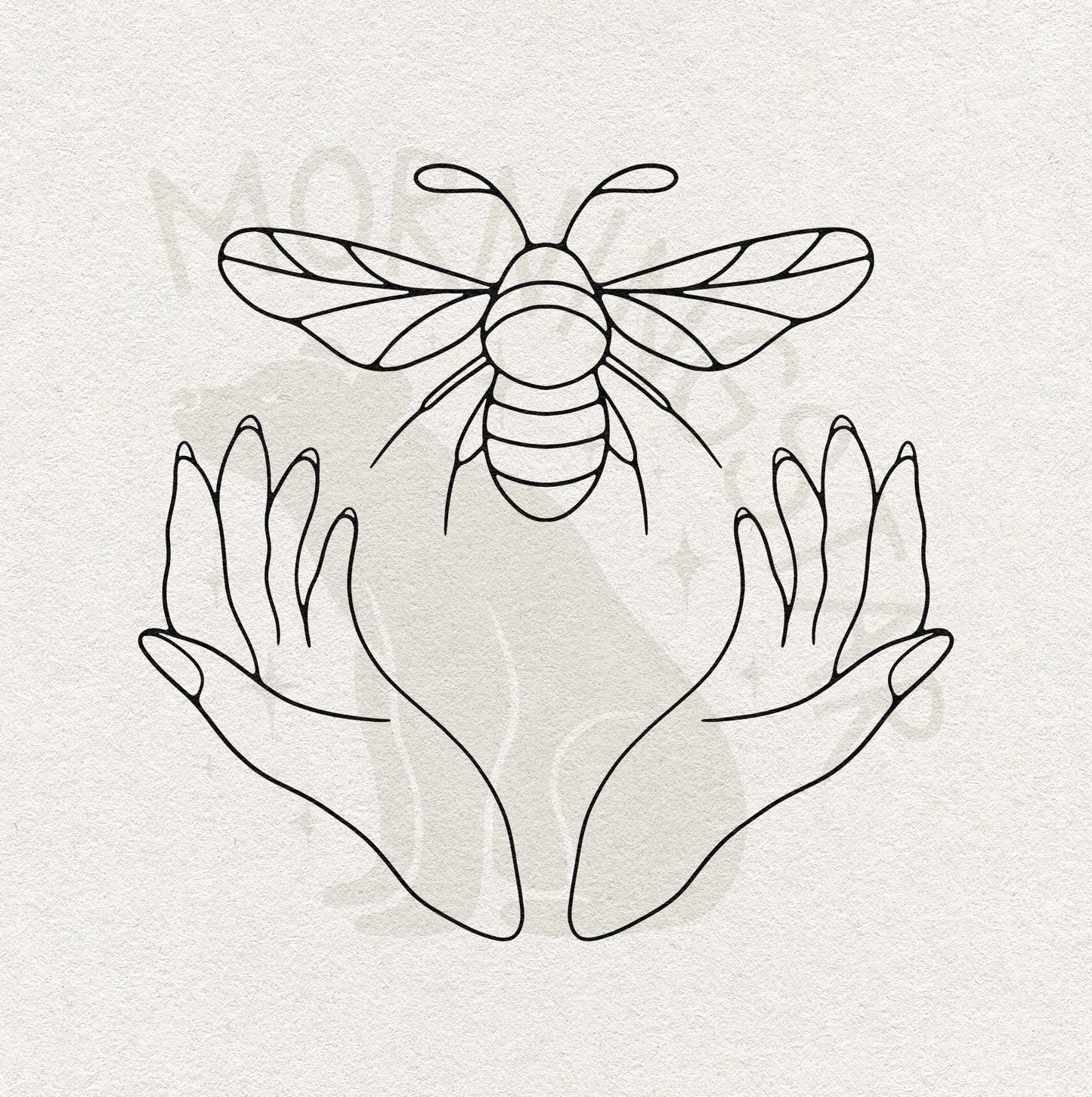 Tattoo Ticket - Bumble Bee