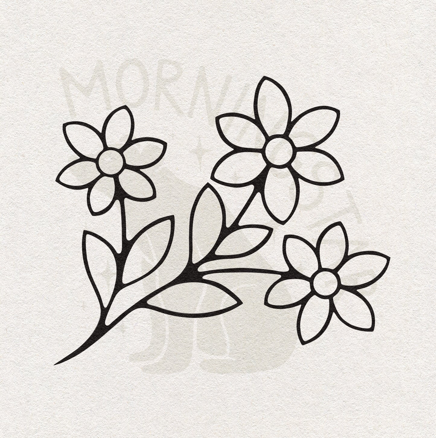 Tattoo Ticket - Flower Bundle