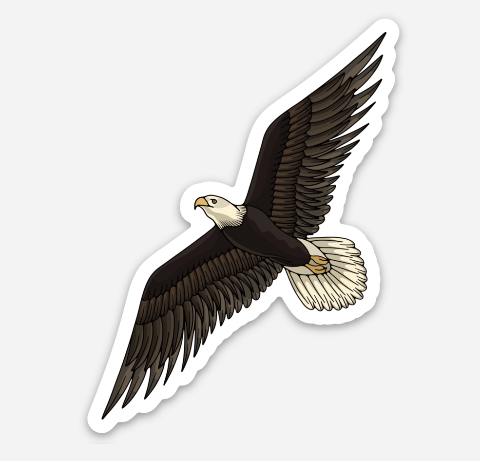 "Eagle" Sticker