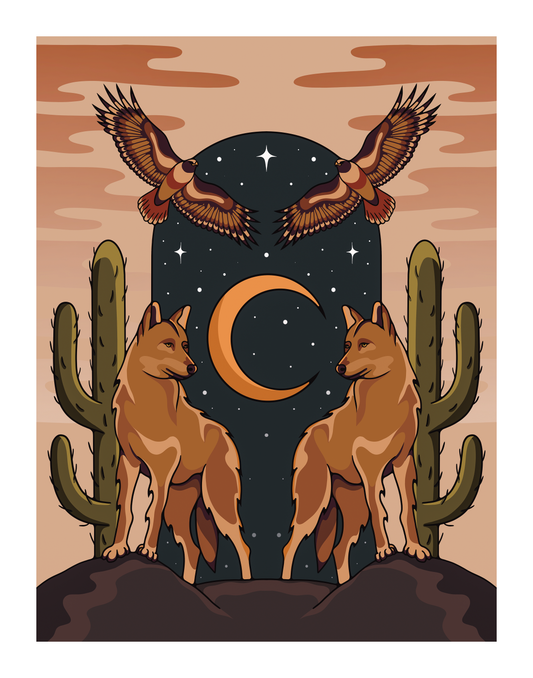 "West Wind" Limited Edition Print