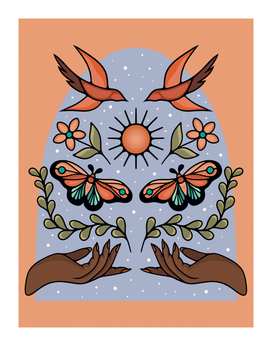 "In Bloom" Limited Edition Print