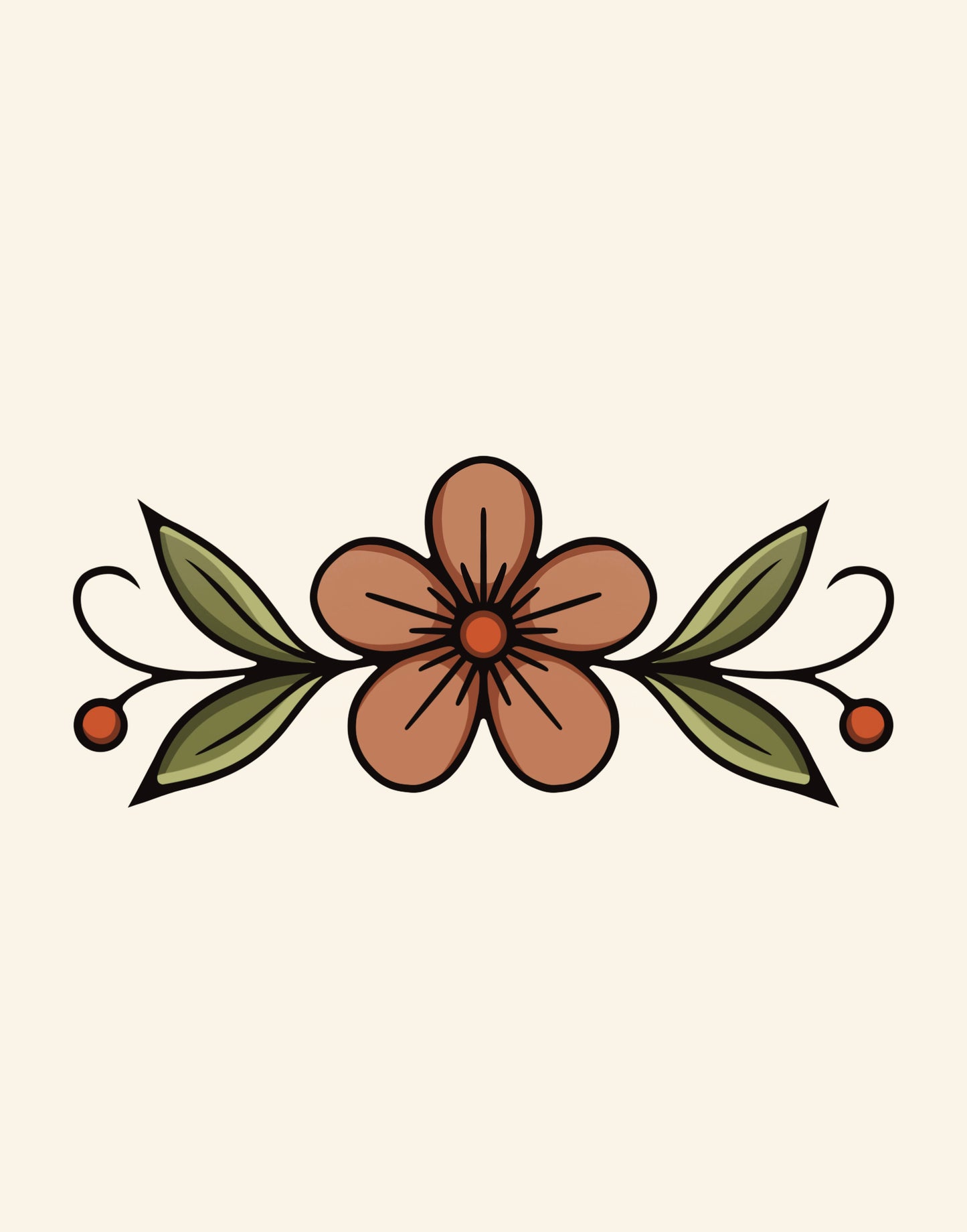 "Beadwork" Sticker