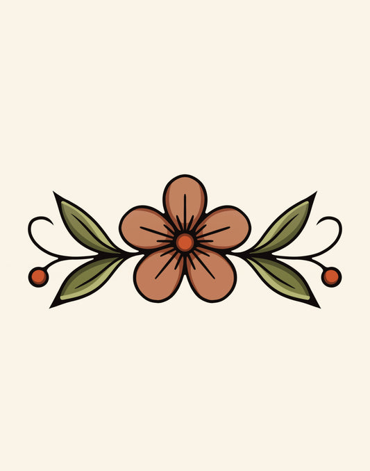 "Beadwork" Sticker