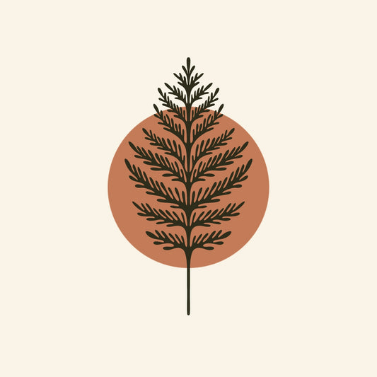 "Cedar" Sticker