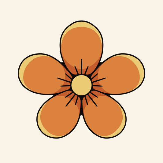 "Flower" Sticker