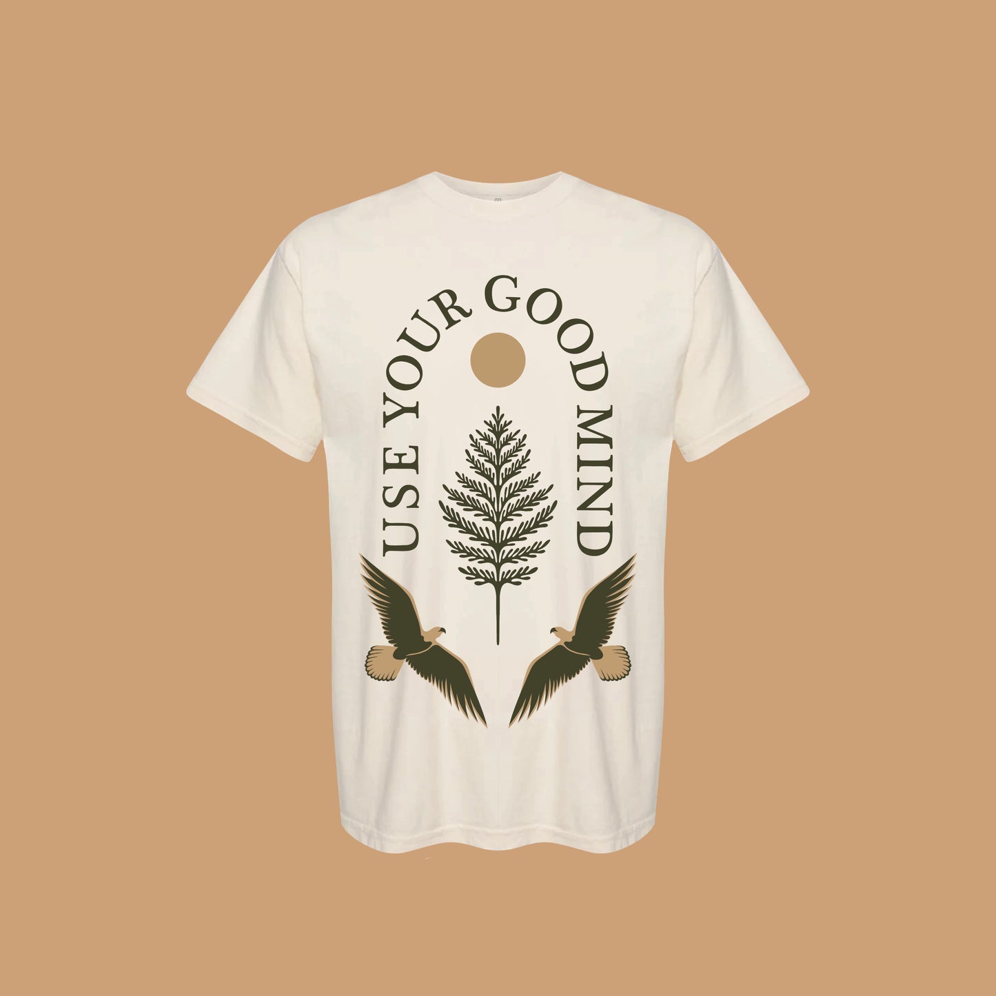 "Use Your Good Mind" Unisex T-Shirts