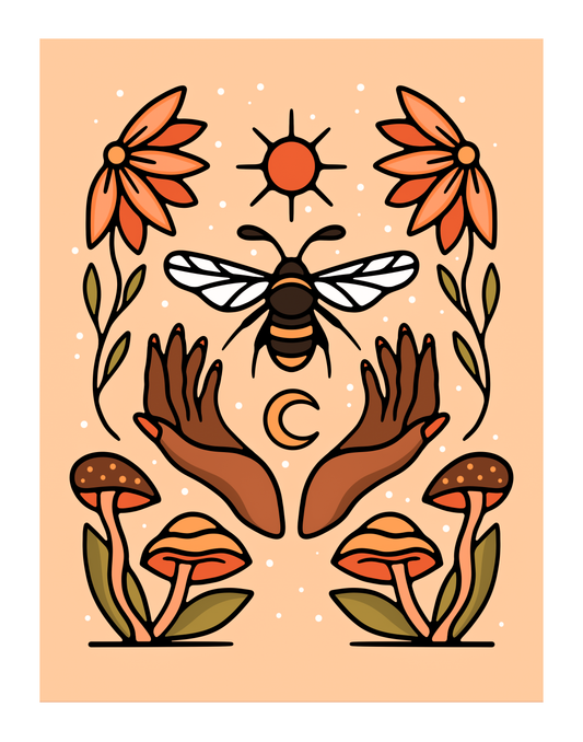 "Bumble Bee" Limited Edition Print