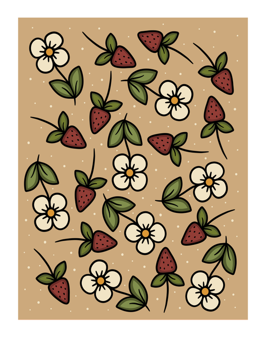 "Berry Love" Limited Edition Print