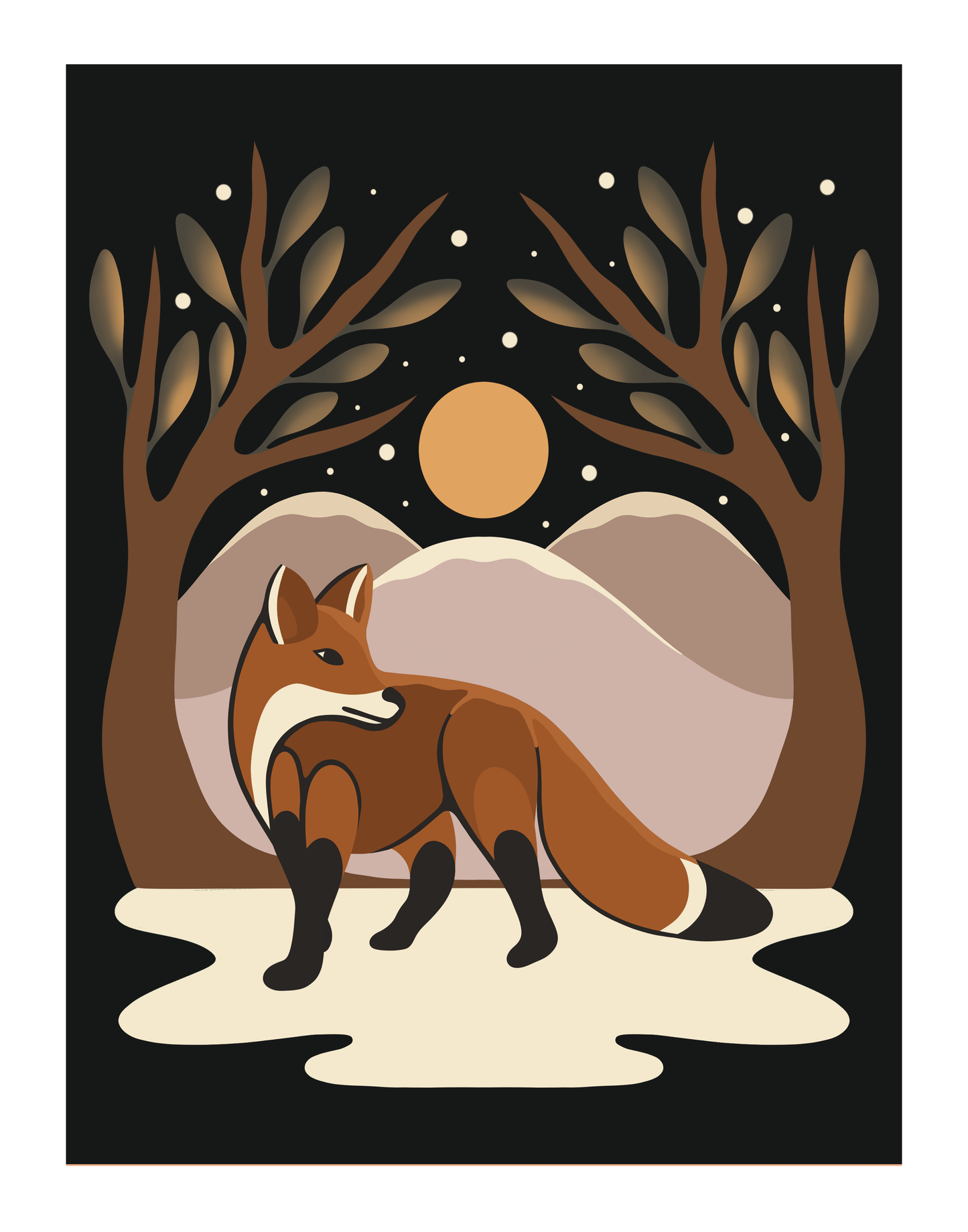 "Between the Trees" Limited Edition Print