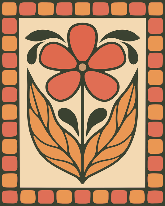 "Blossom - Green" Open Edition Print