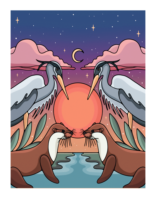 "We Are All Connected" Limited Edition Print