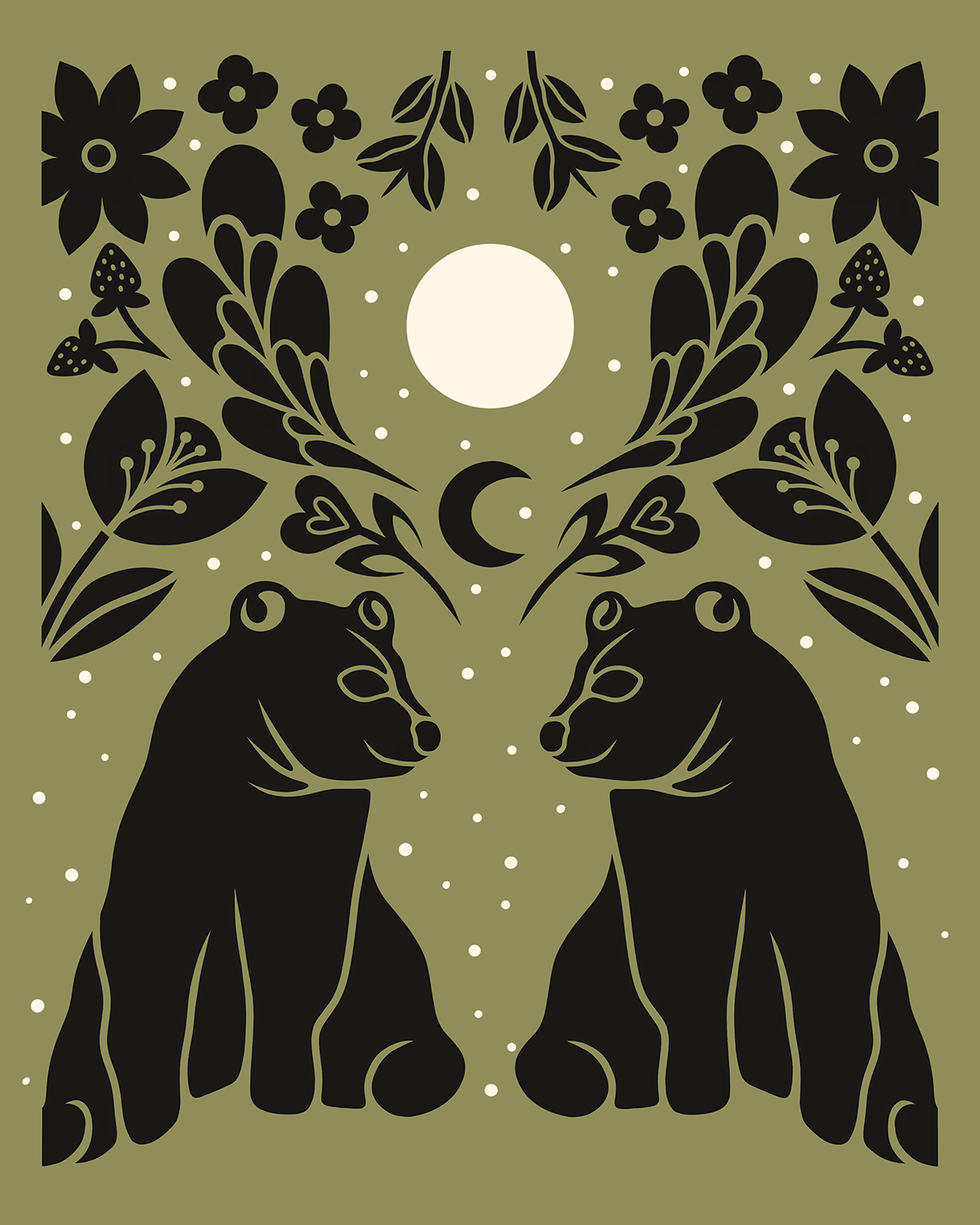 "Earth Tones pt. 2" Open Edition Print