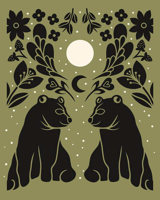 "Earth Tones pt. 2" Open Edition Print