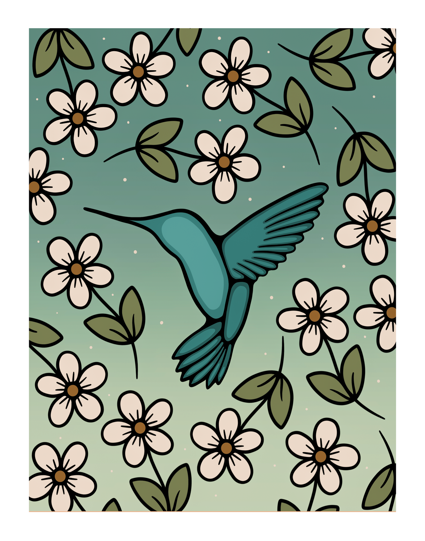 "Hummingbird" Limited Edition Print