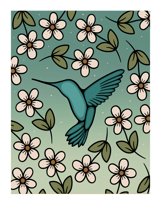 "Hummingbird" Limited Edition Print