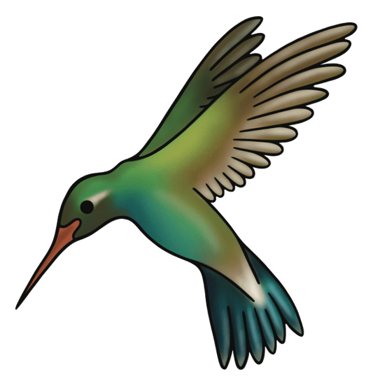 "Hummingbird" Sticker