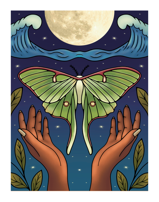 "Luna" Limited Edition Print