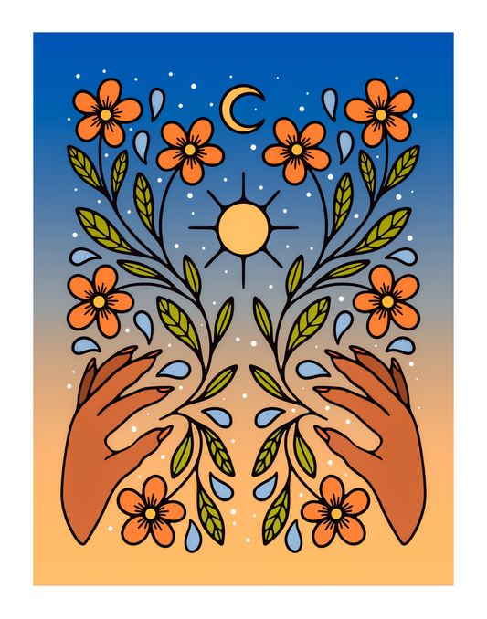 "Midnight" Limited Edition Print