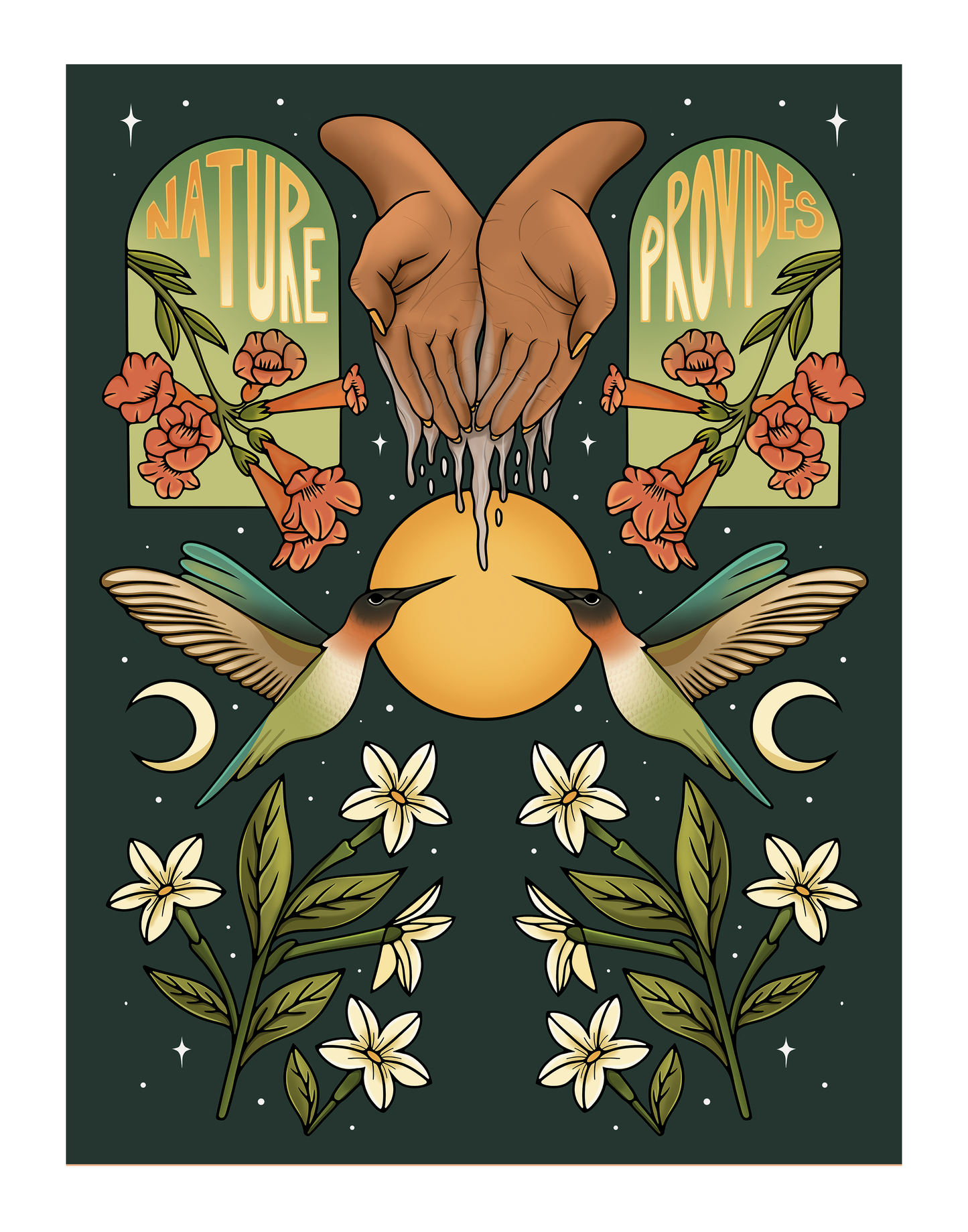 "Nature Provides" Limited Edition Print