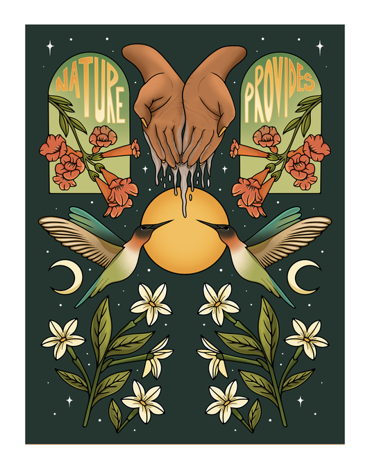 "Nature Provides" Limited Edition Print