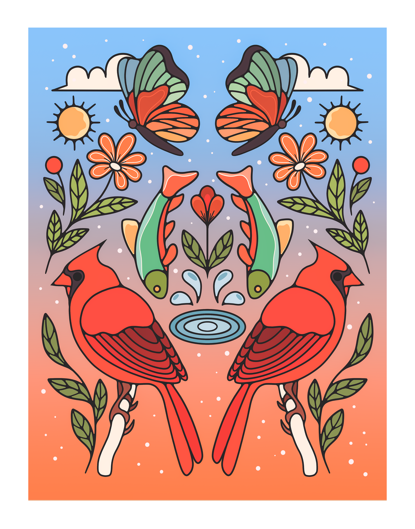 "Saturated Summer" Limited Edition Print