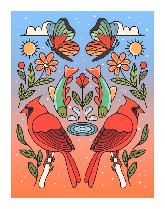 "Saturated Summer" Limited Edition Print