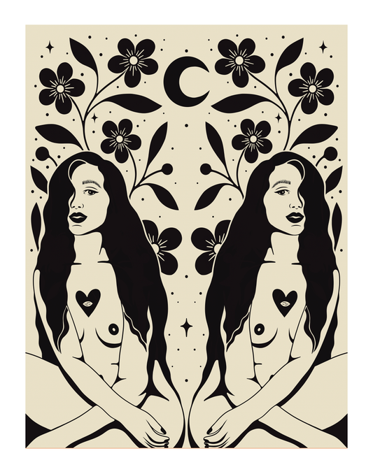 "The Seed in my Heart" Limited Edition Print