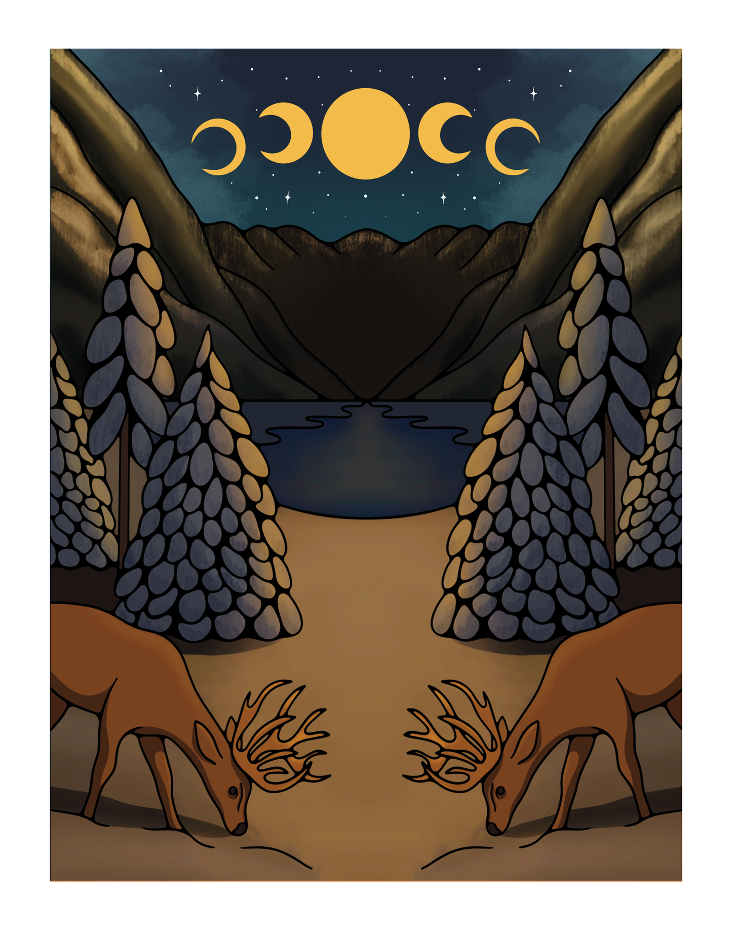 "Solstice Solitude" Limited Edition Print