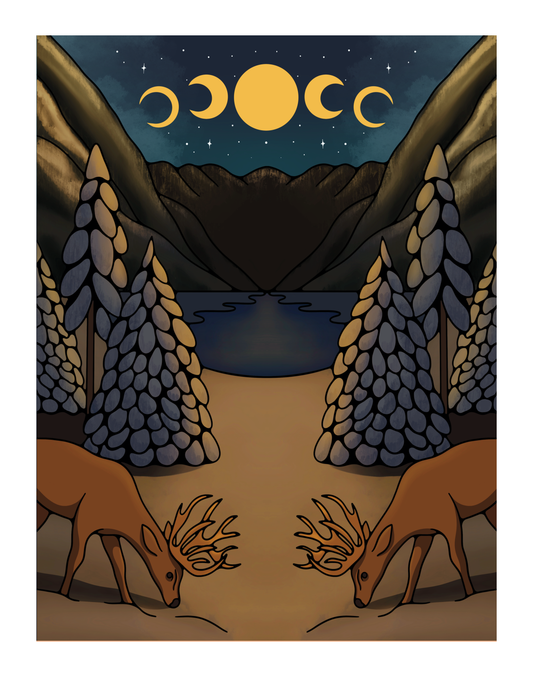 "Solstice Solitude" Limited Edition Print