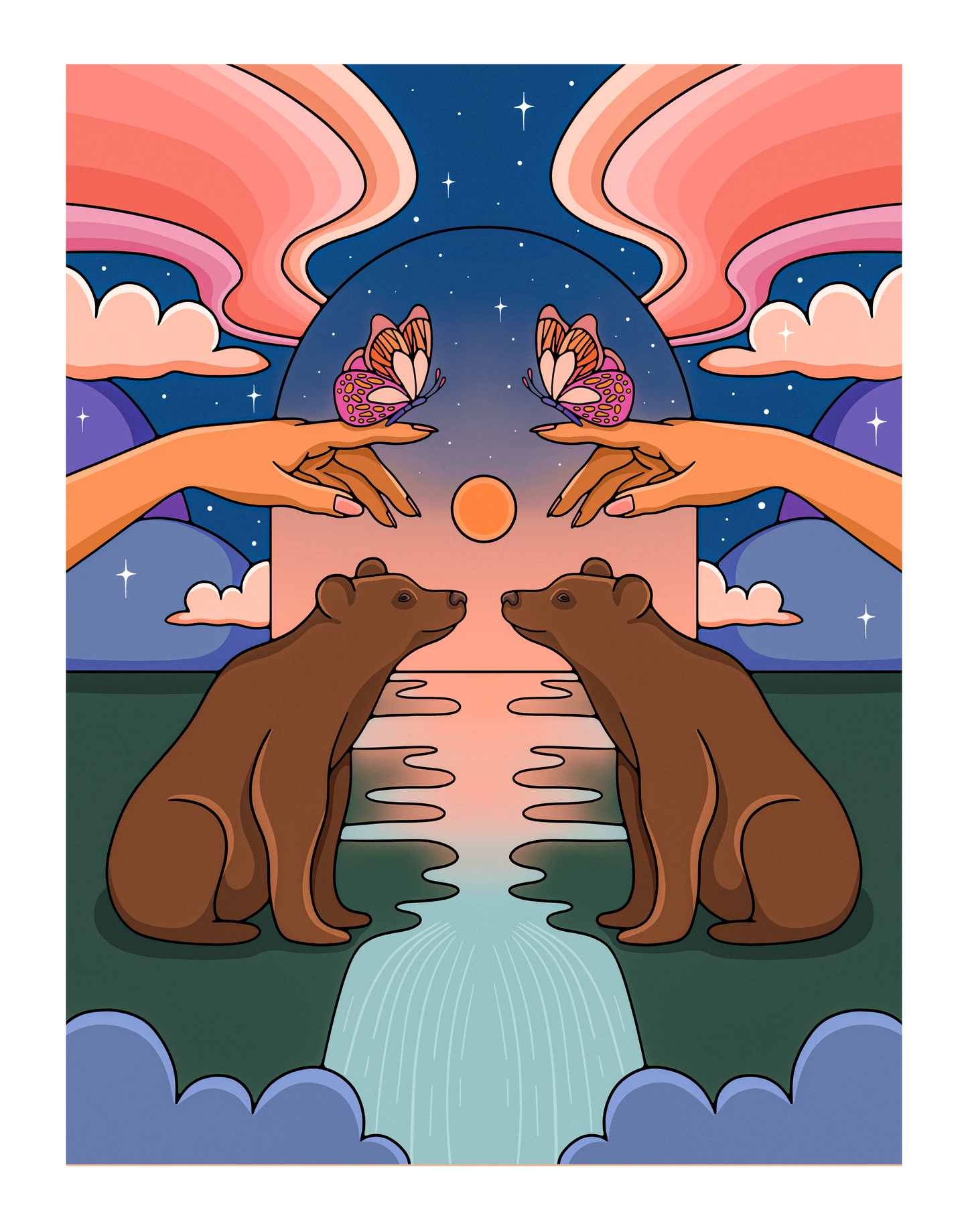 "The Place Between the Stars" Limited Edition Print