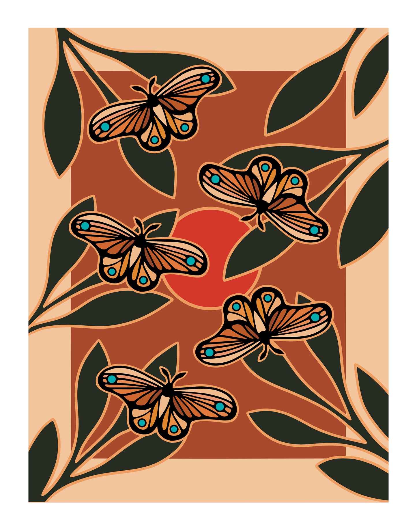 "Sunset Waters" Limited Edition Print