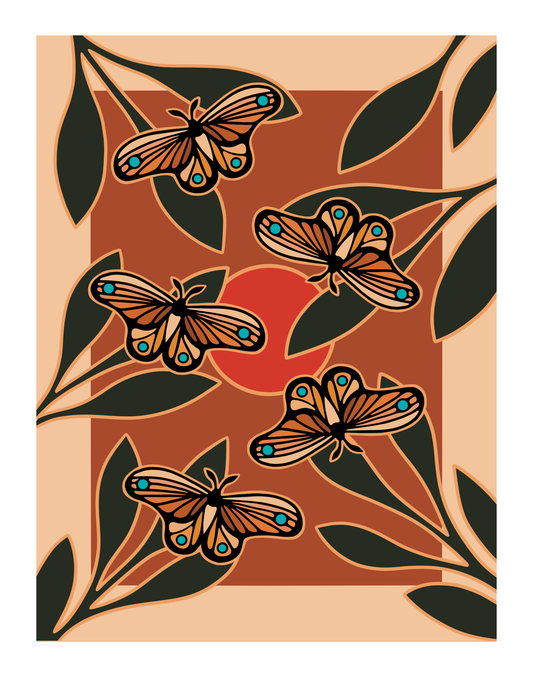 "Sunset Waters" Limited Edition Print