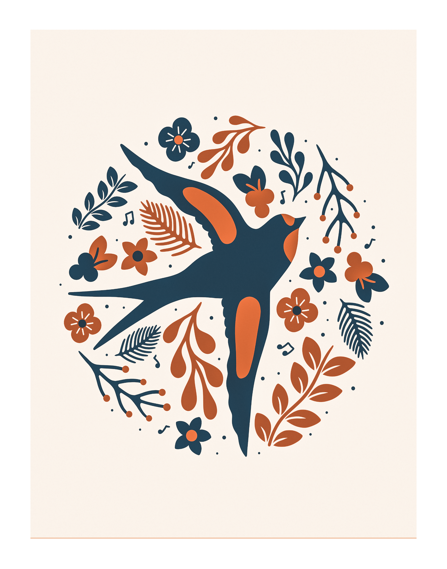 "Swallow" Limited Edition Print