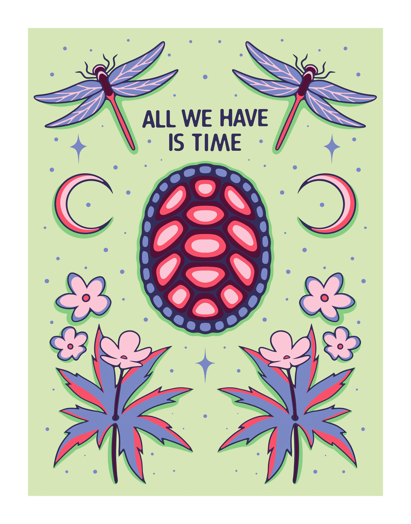 "All We Have is Time" Limited Edition Print