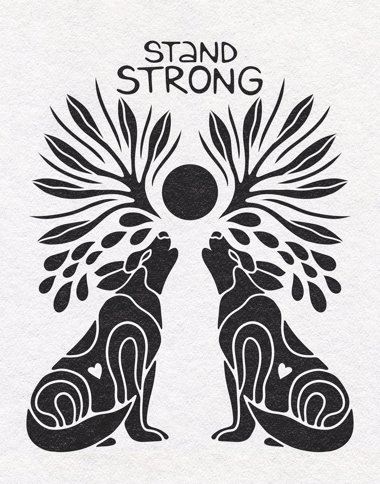 "Stand Strong" Print